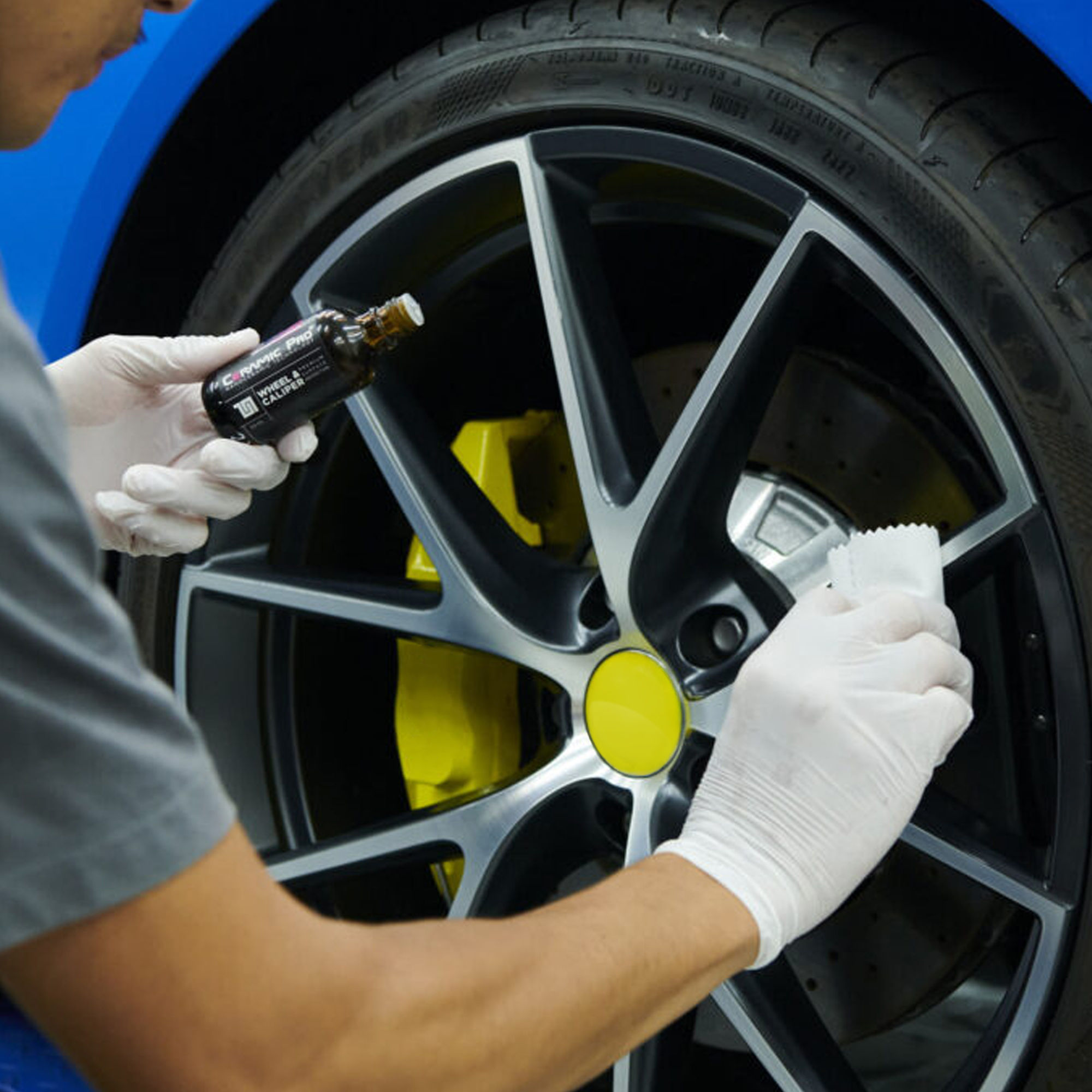 Wheel Ceramic Coating